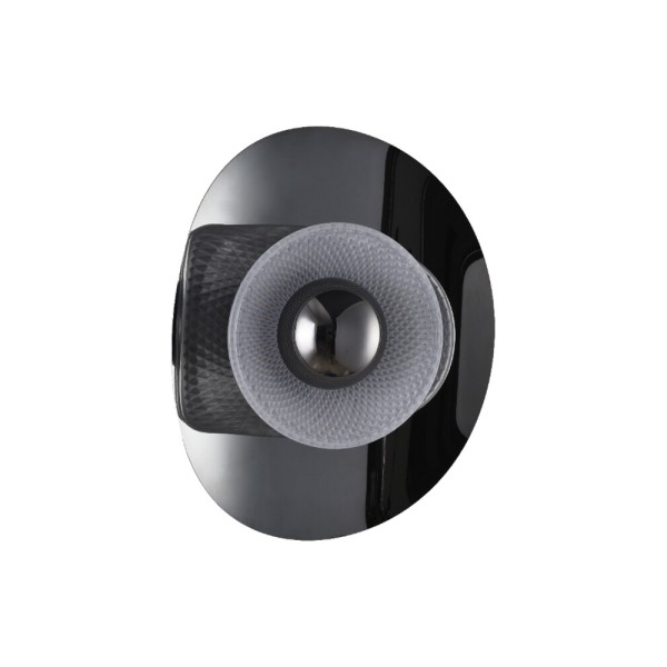 Бра, настенный светильник Zuma Line 5905316668188 Diop LED 1x8W 3000K 800Lm IP20 черный - фото №1