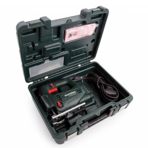 Лобзик Metabo STEB 65 Quick 450 Вт с регулировкой частоты хода (601030500) - фото №1