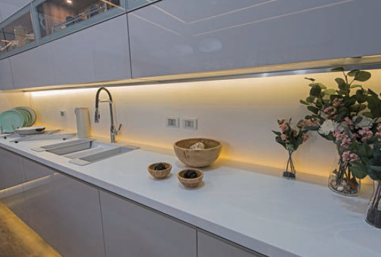 Светодиодная лента RISHANG 60-5050-24V-IP20 10.8W 2700K/6500K 5м (RD0060AC-B-MW) - фото №5