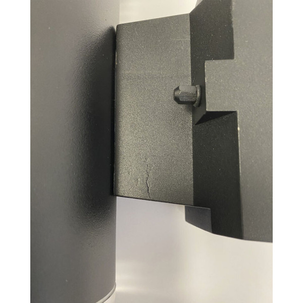 Світильник вуличний Nowodvorski 34422 Sierra E27 2x40W IP54 Bl - фото №1