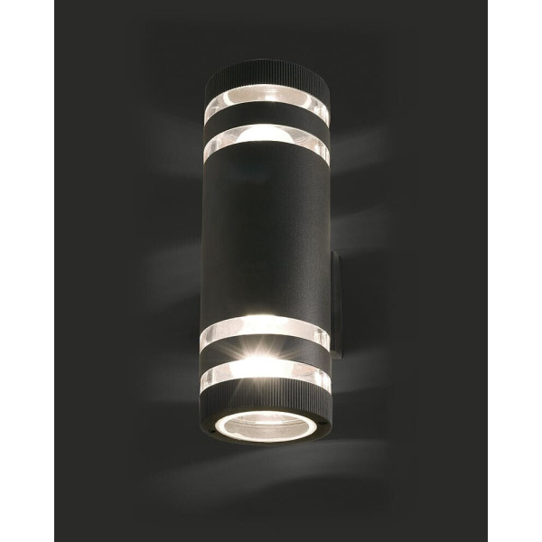 Світильник вуличний Nowodvorski 34422 Sierra E27 2x40W IP54 Bl - фото №2