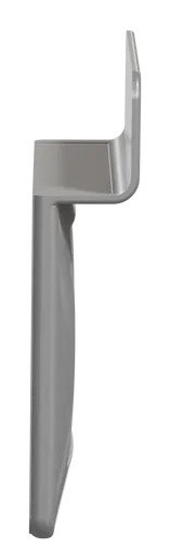 Рамка Schneider Electric Sedna Design с подставкой для мобильного алюминий SDD313809 - фото №2