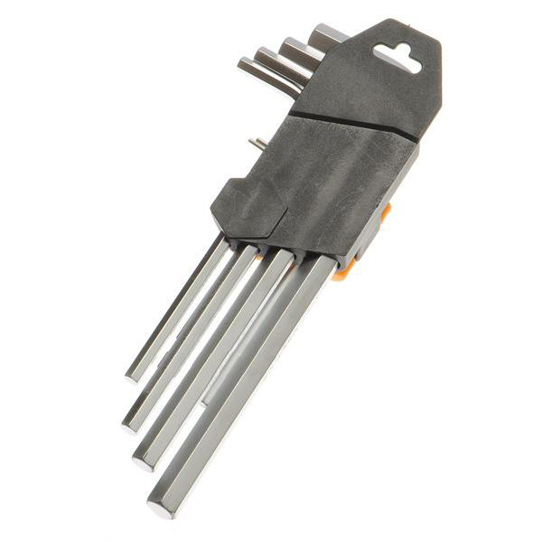 Комплект шестигранных ключей Tolsen (20048) 1.5-10мм (9шт) - фото №1