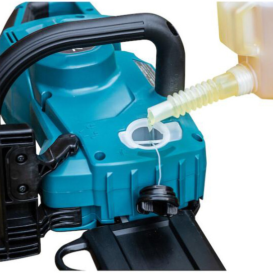 Акумуляторна ланцюгова пила Makita DUC357Z 18 В 350мм - фото №1