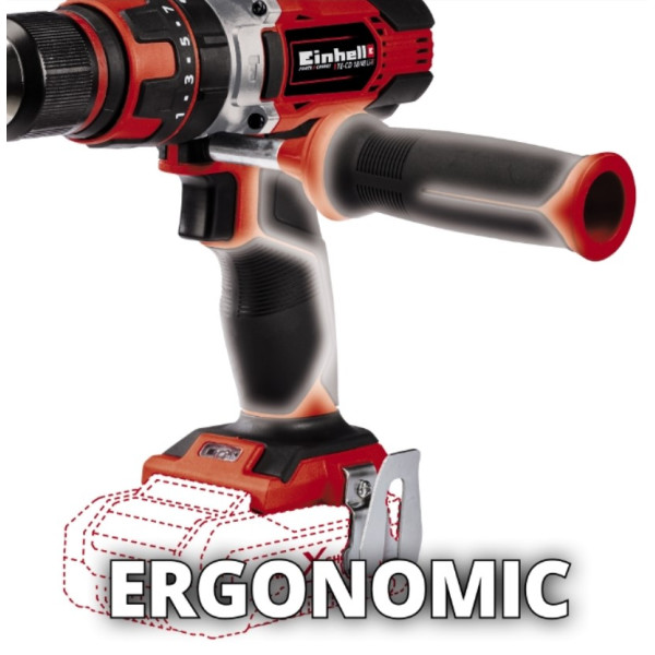 Ударний шуруповерт Einhell TE-CD 18/48 Li-i-Solo (4513926) - фото №3