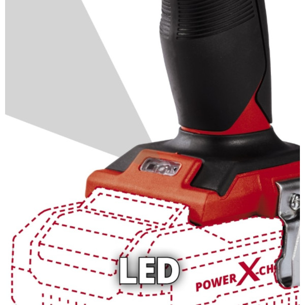 Ударний шуруповерт Einhell TE-CD 18/48 Li-i-Solo (4513926) - фото №4