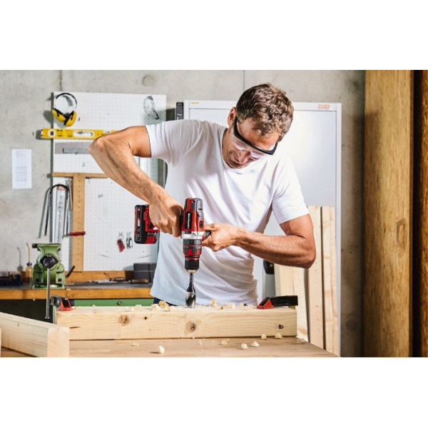 Ударний шуруповерт Einhell TE-CD 18/48 Li-i-Solo (4513926) - фото №6