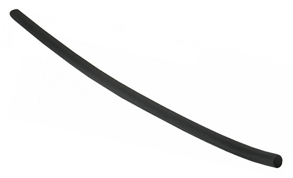 Термоусаджувальна трубка Аско-Укрем Ø2,0/1,0 чорна 1м (A0150040386)