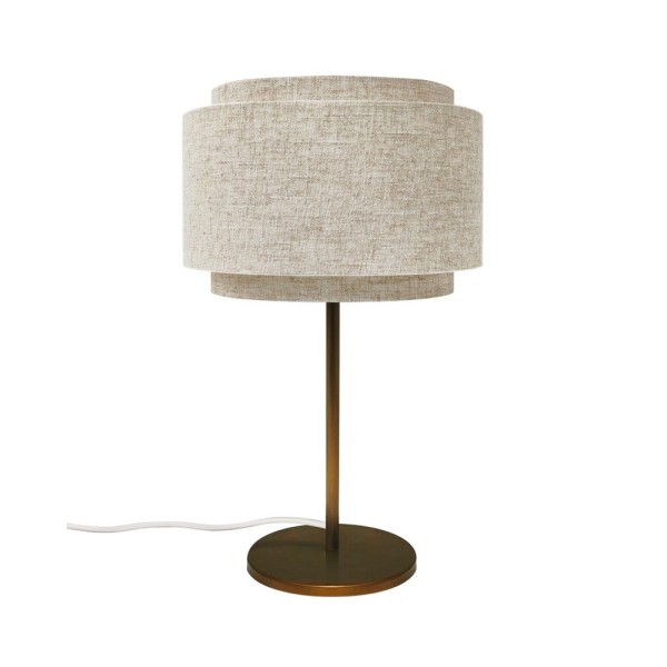 Настольная лампа Nordlux 2620015018 Takai E27 1x15W IP20 бежевая