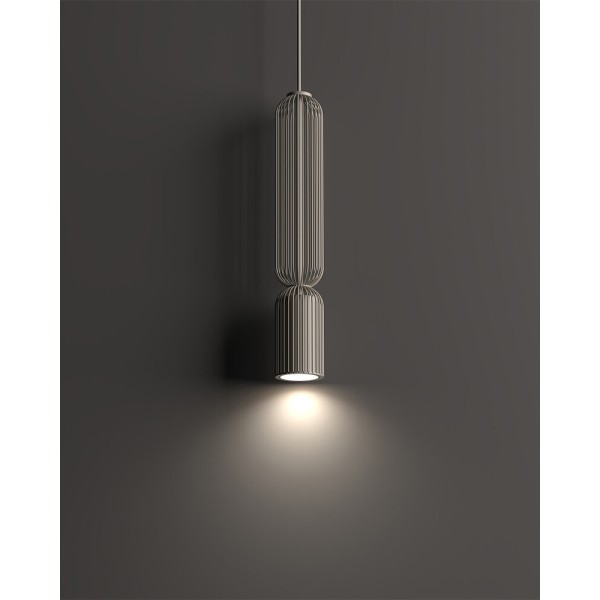 Подвесной светильник, люстра Nowodvorski 12197 Singles B GU10 R50 1x10W IP20 бежевый - фото №1