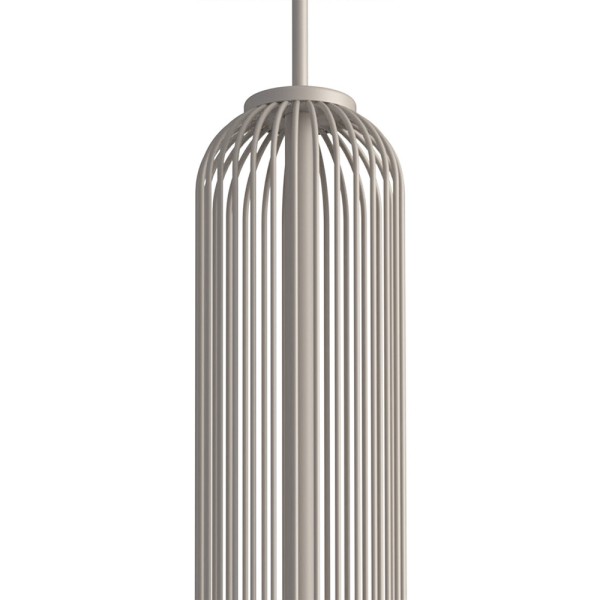 Подвесной светильник, люстра Nowodvorski 12197 Singles B GU10 R50 1x10W IP20 бежевый - фото №4