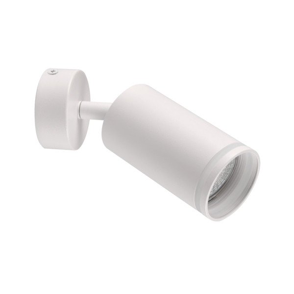 Светильник поворотный, спот Goldlux 322272 Paris GU10 1x10W IP20 Белый