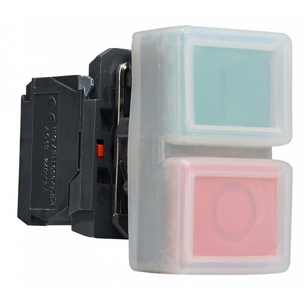 Двойная кнопка Аско-Укрем TB5-AL9325 IP66 «Старт/Стоп» (A0140010171) - фото №3