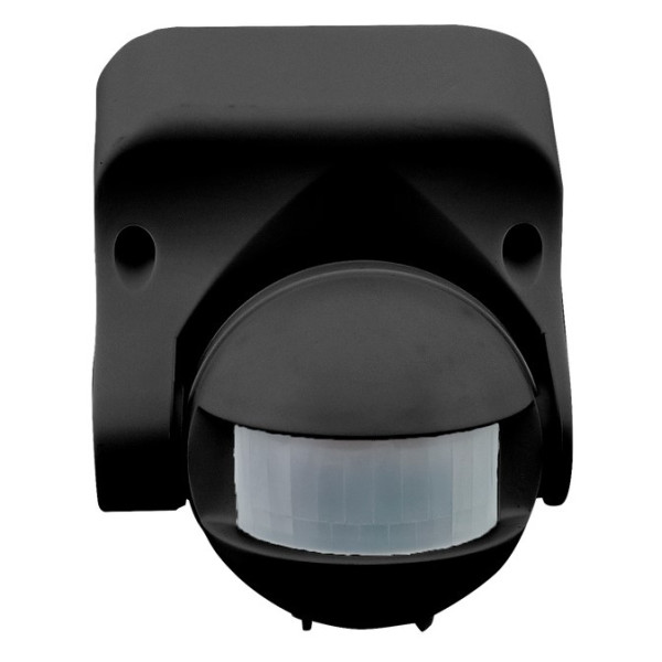 Інфрачервоний датчик руху TNSy ДР 06 1200Вт 180° 12м IP44 чорний (TNSy5502877)