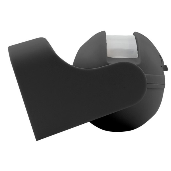 Інфрачервоний датчик руху TNSy ДР 06 1200Вт 180° 12м IP44 чорний (TNSy5502877) - фото №1