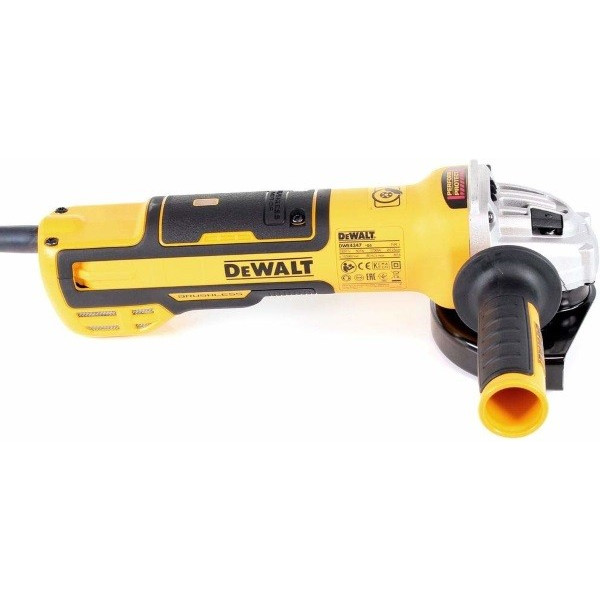 Безщіткова кутова шліфувальна машина DeWALT DWE4347 1700Вт - фото №4