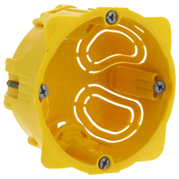 Установочная 1 местная коробка Legrand Batibox (080041)