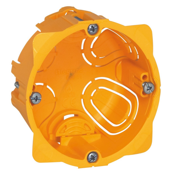 Установочная 1 местная коробка Legrand Batibox (080041) - фото №1