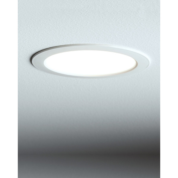 Точечный светильник Nowodvorski 10538 Mykonos LED 1x10W 4000K 950Lm IP20 белый - фото №1