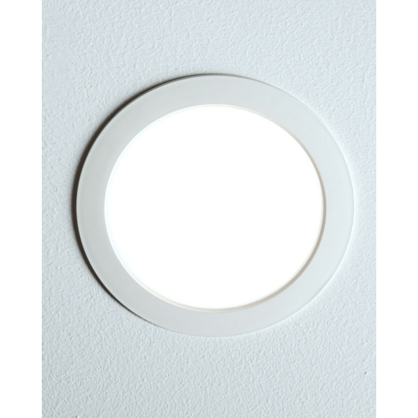 Точечный светильник Nowodvorski 10538 Mykonos LED 1x10W 4000K 950Lm IP20 белый - фото №2