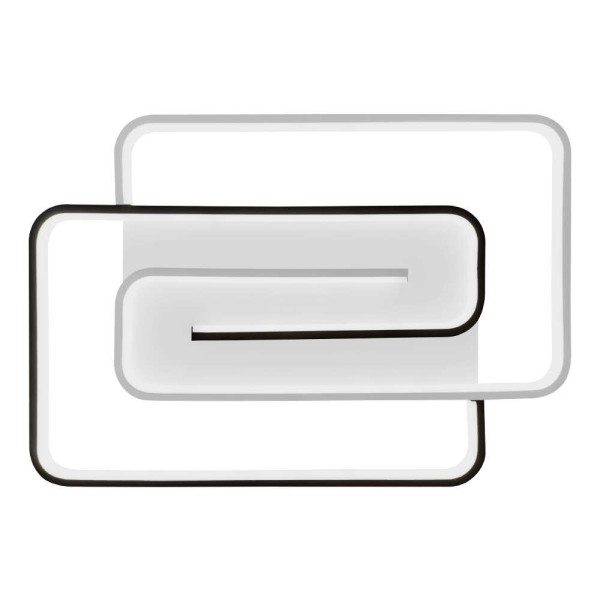 Світильник LED smart DOMINO-P+пульт прямокутник 100W 3000-5000K IP20 ( 220575 ) - фото №1