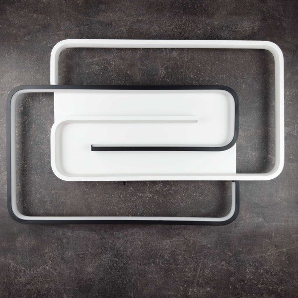 Світильник LED smart DOMINO-P+пульт прямокутник 100W 3000-5000K IP20 ( 220575 ) - фото №2