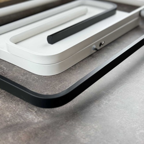 Світильник LED smart DOMINO-P+пульт прямокутник 100W 3000-5000K IP20 ( 220575 ) - фото №3