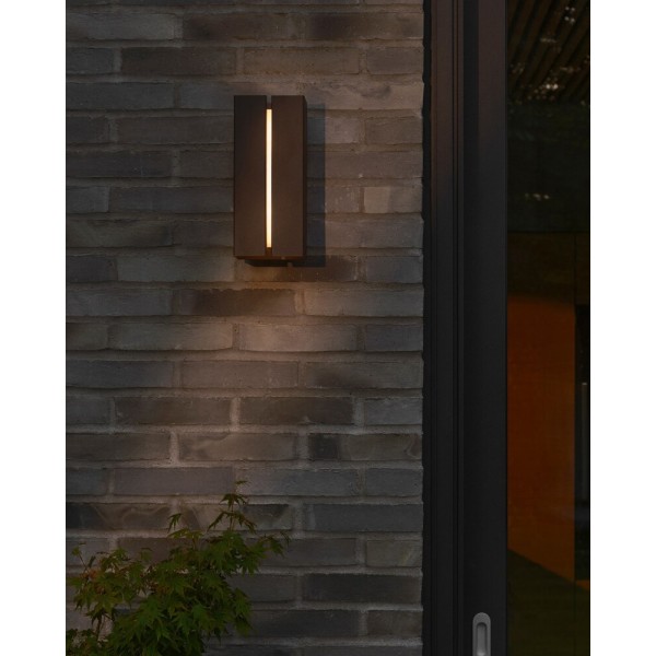 Вуличний світильник Nordlux 2618151203 Clarini E27 1x15W IP54 чорний - фото №1