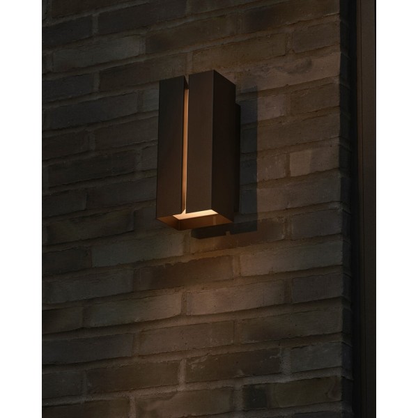 Вуличний світильник Nordlux 2618151203 Clarini E27 1x15W IP54 чорний - фото №4