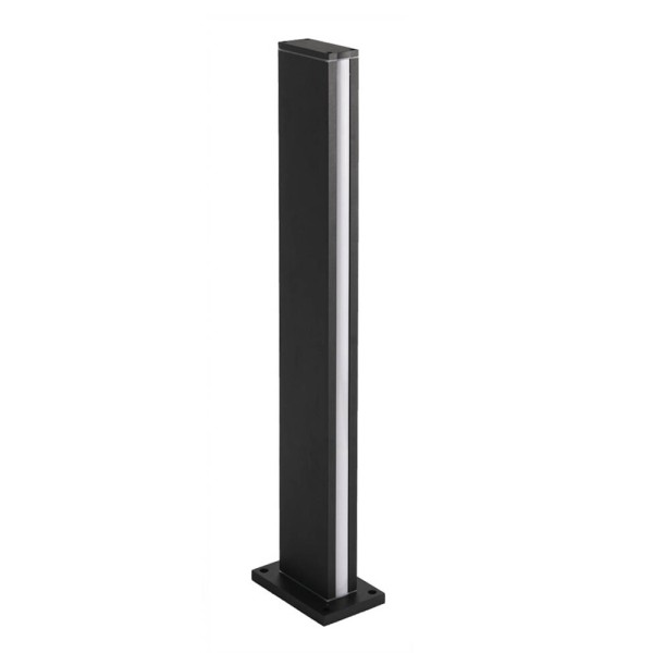 Уличный светильник Italux OFL-7281-3K Grado LED 1x12W 3000K 510Lm IP54 черный