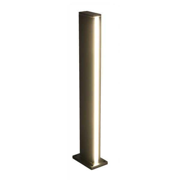 Уличный светильник Italux OFL-7281-3K Grado LED 1x12W 3000K 510Lm IP54 черный - фото №2