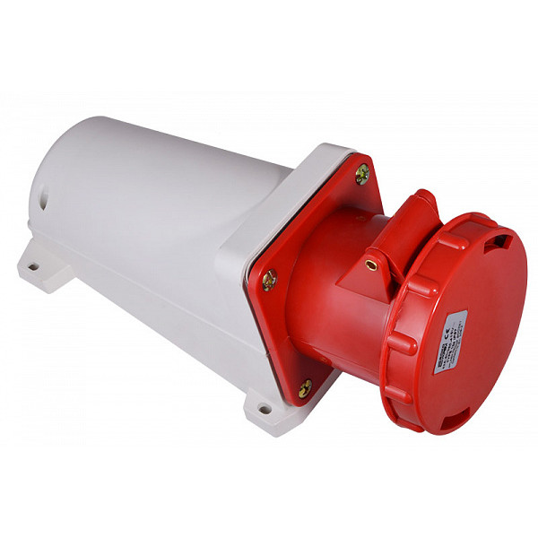 Силовой разъем Аско-Укрем ГC 3Р+РЕ 63А/4 (134) (A0080040007) - фото №2