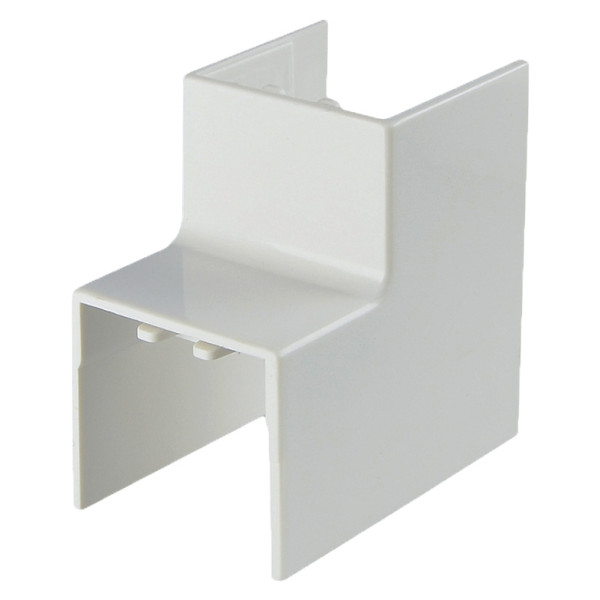 Плоский угол Аско-Укрем 25x25мм белый (A0070040070)