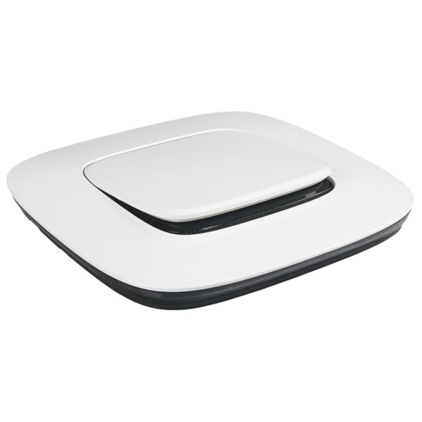 Рамка одноместная Legrand Valena Allure белая - фото №1