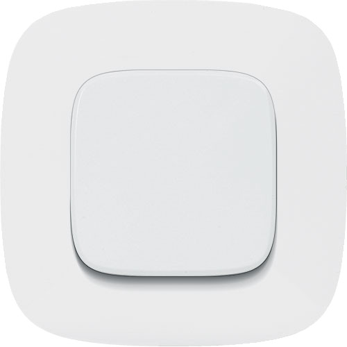Рамка одноместная Legrand Valena Allure белая - фото №3
