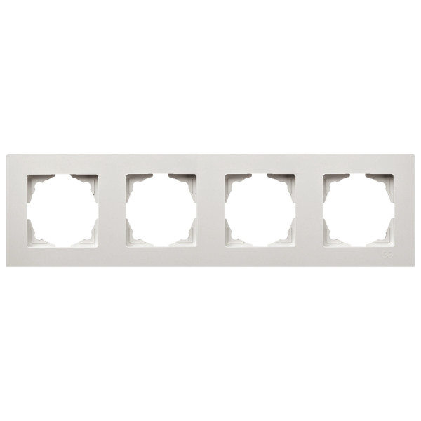 Рамка 4-місна Gunsan Eqona