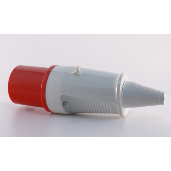 Трехфазный штекер на кабель WALTHER WL260 (3P+N+E) 63А 380V IP44 - фото №5