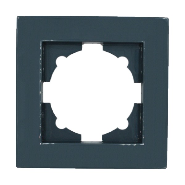 Рамка ELBI VEGA Colorline темно-синяя 1-на (510-012110-271)