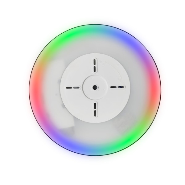 Світильник LED Violux ДББ MILLENNIUM RGB 48W 3000-6000K IP20 круг білий ( 361348 ) - фото №3