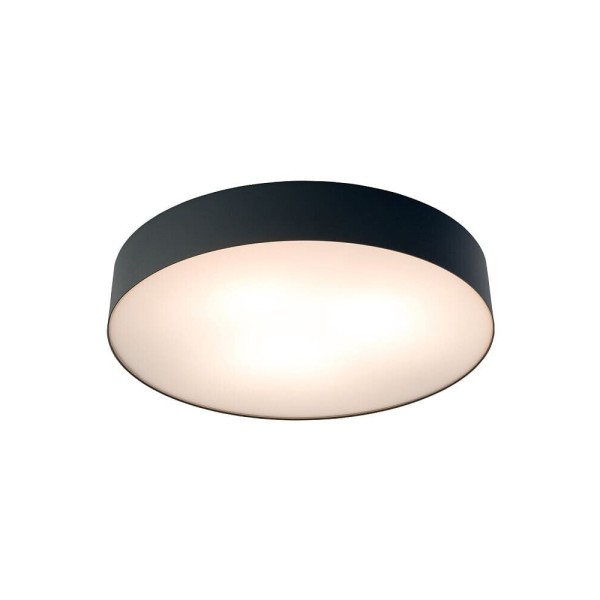 Потолочный светильник с датчиком движения Nowodvorski 10177 Arena Sensor E14 3x10W IP20 черный - фото №1