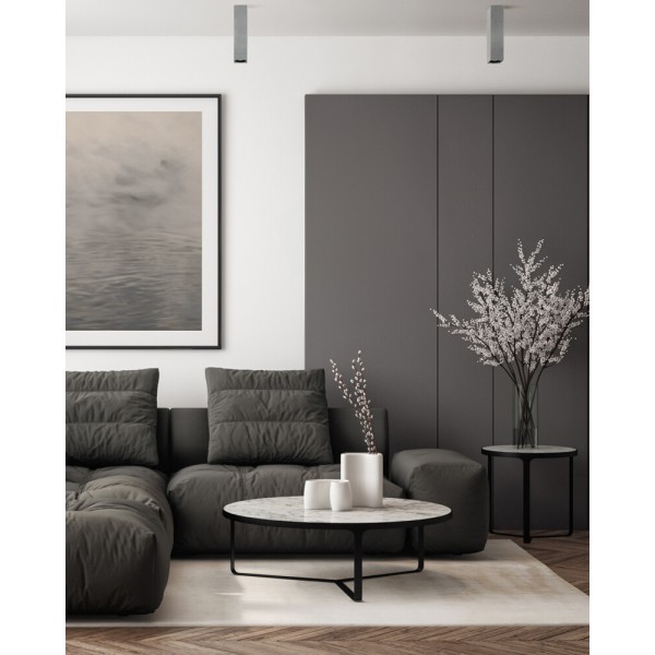Точковий світильник Italux CLN-28394-L-ALU Ander GU10 1x10W IP20 алюмінієвий - фото №1