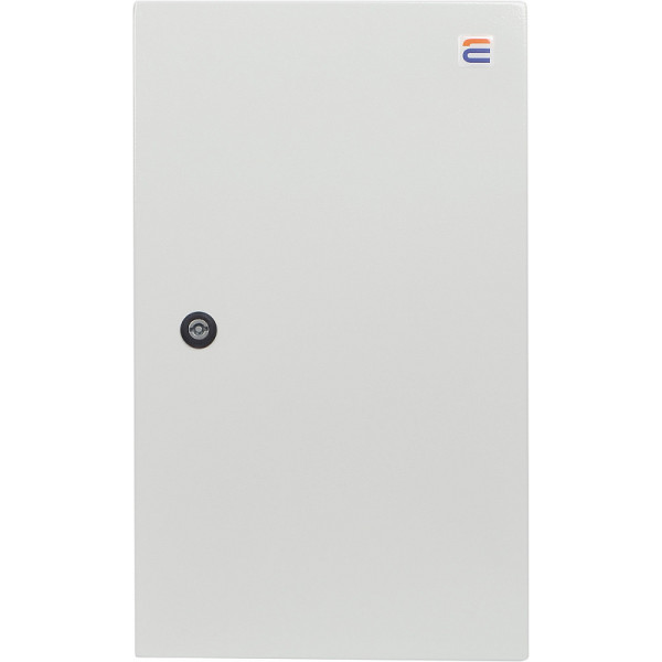 Металевий корпус Аско-Укрем Ubox з монтажною панеллю 500х300х200мм IP31 - фото №3