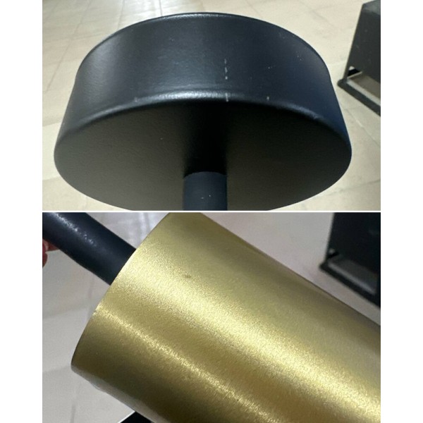 Бра, настенный светильник Nowodvorski 3067 Eye Flex S GU10 1x10W IP20 латунный - фото №1