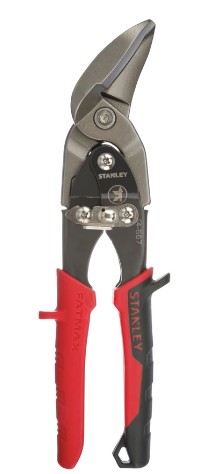 Ножницы по металлу левые Stanley 2-14-567 FatMax ERGO Aviation Offset 250мм