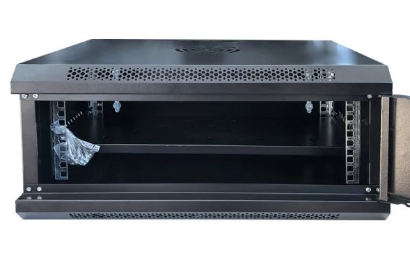 Серверна шафа із полицею GEAR GWMSN-4U-600-600 4U 600x600мм - фото №2