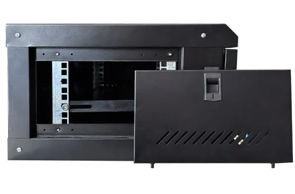 Серверна шафа із полицею GEAR GWMSN-4U-600-600 4U 600x600мм - фото №5