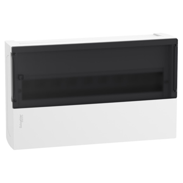 Модульный щит Schneider Electric MIP12118S MINI PRAGMA на 18 модулей прозрачные двери