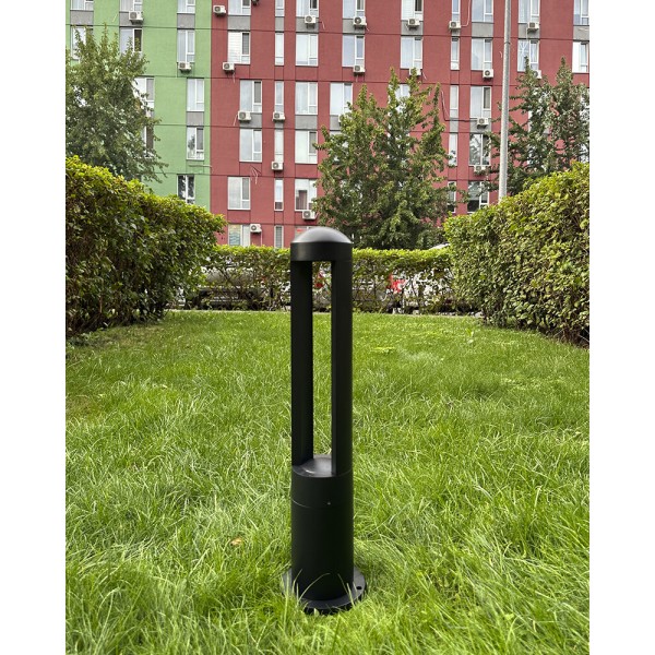 Вуличний світильник Nowodvorski 9507 Monterrey LED 1x9W 3000K 410Lm IP54 чорний - фото №1