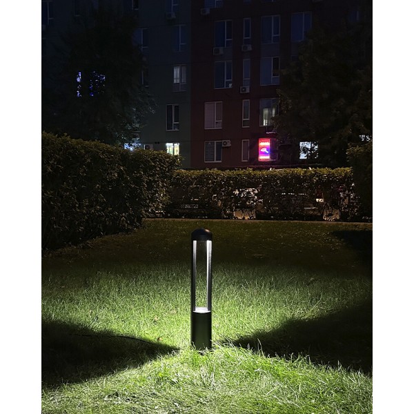 Вуличний світильник Nowodvorski 9507 Monterrey LED 1x9W 3000K 410Lm IP54 чорний - фото №2