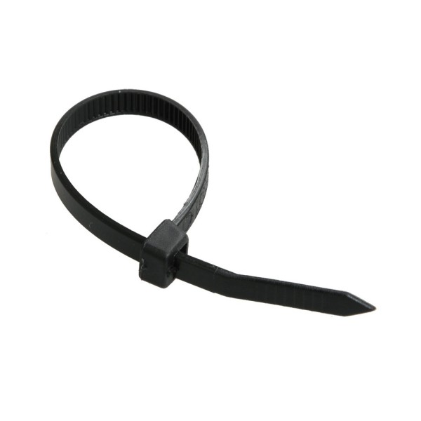 Хомут TNSy ХКНч 2,5х100мм нейлон черный (TNSy5502768)